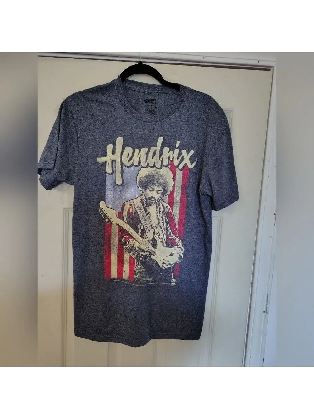 American Flag Jimi Hendrix T-Shirt - Official